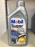 Mobil Super 3000 X1. 5W-30, �������������, 4��. ����