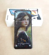 Samsung Galaxy A21s. �/�, 64 ��, ������, 3G, 4G LTE, Dual-SIM, NFC, ������� ������� ����
