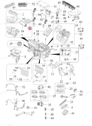 ������ ������ N95 T15/T18/T19/T1A/T1E/T1C/T1D 301001157AA 301001157AA ����