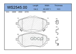 ������� ��������� �������� | ����� | Toyota Auris(_18_) 1.3-1.8h 12 / Corolla(_18_) 1.33-1.8 13 Jeenice ���. WS254500 WS254500 ����