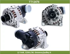 ��������� NEW Alternator A14VI22 120A BMW Tesla Technics ���. TT12476 TT12476 ����
