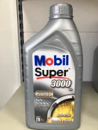 Mobil Super 3000 X1. 5W-30, �������������, 4��. ����