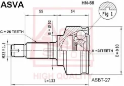 ���� ������� | ����� ����/��� | ASVA HN59 HN59 ����