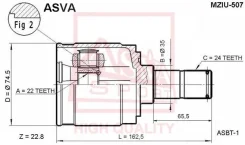 ���� ���������� | ����� ��� | ASVA MZIU507 MZIU507 ����