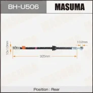 ����� ��������� Masuma Chevrolet- /front/ AVEO (T250) BH-U506, �������� BHU506 ����