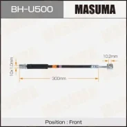����� ��������� Masuma Chevrolet- /front/ Lanos General 17- BH-U500, �������� BHU500 ����