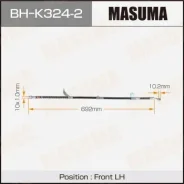 ����� ��������� Masuma Hyundai- /front/ Sonata 98-01 LH BH-K324-2, ����� �������� BHK3242 ����