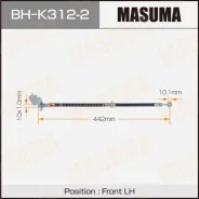 ����� ��������� Masuma KIA- /front/ Sportage II LH BH-K312-2, ����� �������� BHK3122 ����
