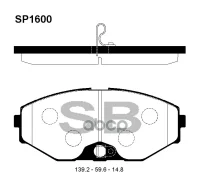 ������� ��������� ��������, �������� Sangsin Brake SP1600 SP1600 ����