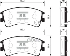 ������� ��������� ��������, �������� Sangsin Brake SP1518 SP1518 ����