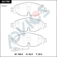 �������� ��������� ������� Advics (������������) �������� Advics AD1760 AD1760 ����
