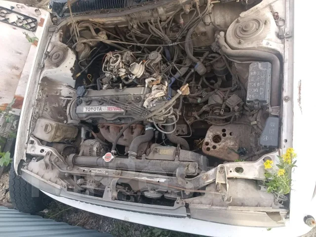 Toyota Sprinter. AE95, 4AF ����