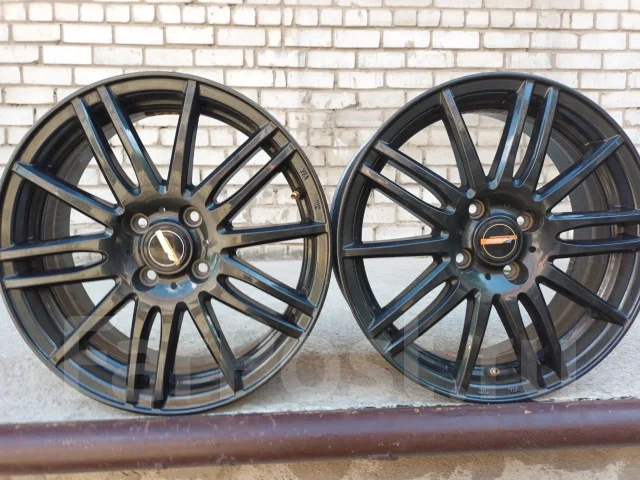 Dunlop Barosso. 6.0x16", 4x100, ET50, �� 66,1���. ����