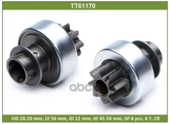 ������� Accent, Elantra, Getz, i30 8 ������ Tesla Technics ���. TT61170 TT61170 ����