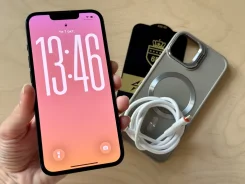 Apple iPhone 13. �/�, 128 ��, �����, 3G, 4G LTE, 5G, Dual-SIM, ����������, NFC, eSIM, ������� �������, ������������ ������� ����