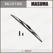 ����� ���������������� Masuma Optimum 450�� (18) ���������, ������, ��������� J-Hook, Side Pin, Bayonet, 1 ��, ���. MU-018S MU018S ����