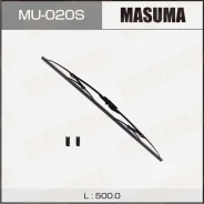 ����� ���������������� Masuma Optimum 500�� (20) ���������, ������, ��������� J-Hook, Side Pin, Bayonet, 1 ��, ���. MU-020S MU020S ����