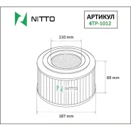 ������ ��������� Nitto, ���. 4TP-1012 4TP1012 ����