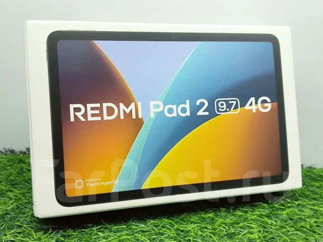 Redmi Pad 2. 9.7 ������, ������ 128 �� ����
