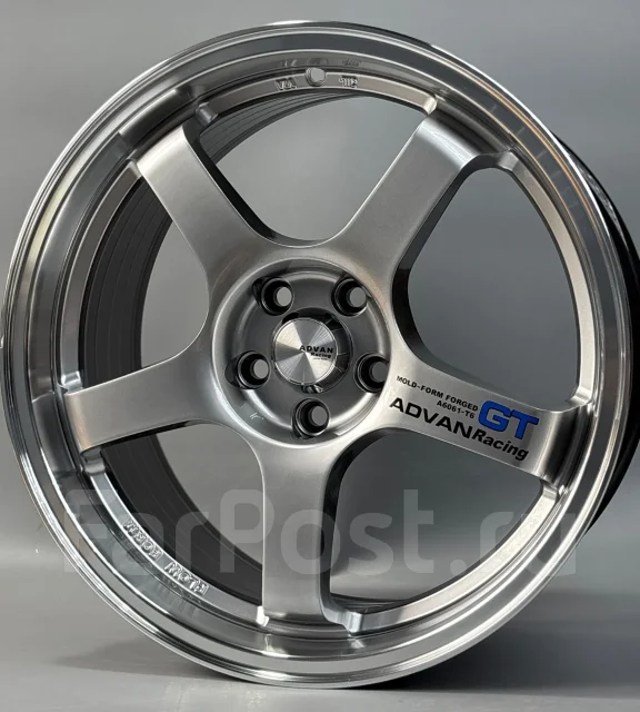 Advan Racing GT. 8.5x19", 5x112, ET38, �� 66,6���. ����