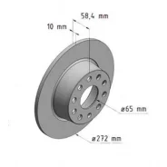 ���� ��������� ������ Zimmermann 100338120 Audi Skoda Volkswagen 100338120 ����