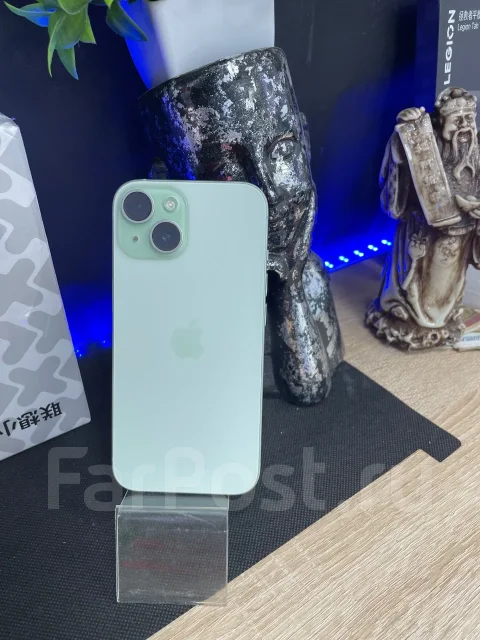 Apple iPhone 15. �/�, 128 ��, �������, 3G, 4G LTE, 5G, Dual-SIM ����