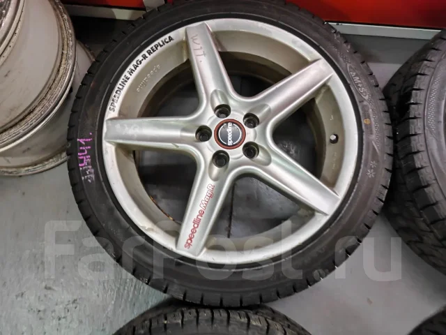 Speedline. 7.0x17", 5x100, ET48, �� 56,1���. ����