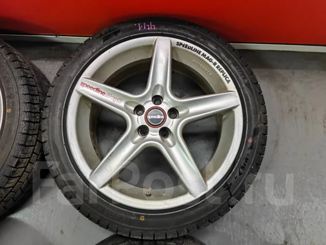 Speedline. 7.0x17", 5x100, ET48, �� 56,1���. ����