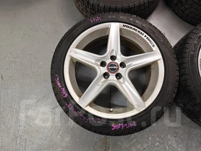 Speedline. 7.0x17", 5x100, ET48, �� 56,1���. ����