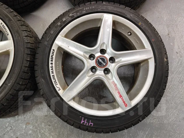 Speedline. 7.0x17", 5x100, ET48, �� 56,1���. ����