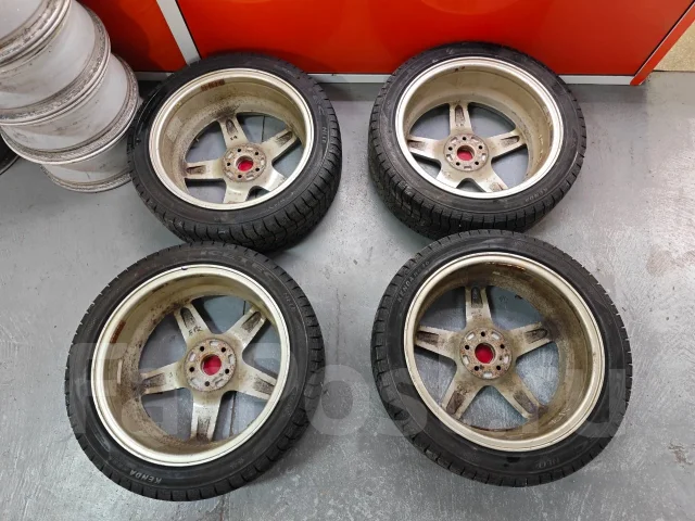 Speedline. 7.0x17", 5x100, ET48, �� 56,1���. ����