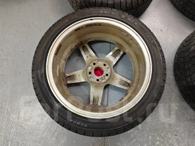 Speedline. 7.0x17", 5x100, ET48, �� 56,1���. ����