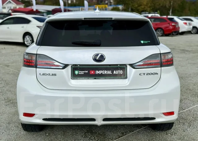 Lexus CT200h. �������, ��������, 1.8 (99��.�.), ������, 184 000����. �� ����