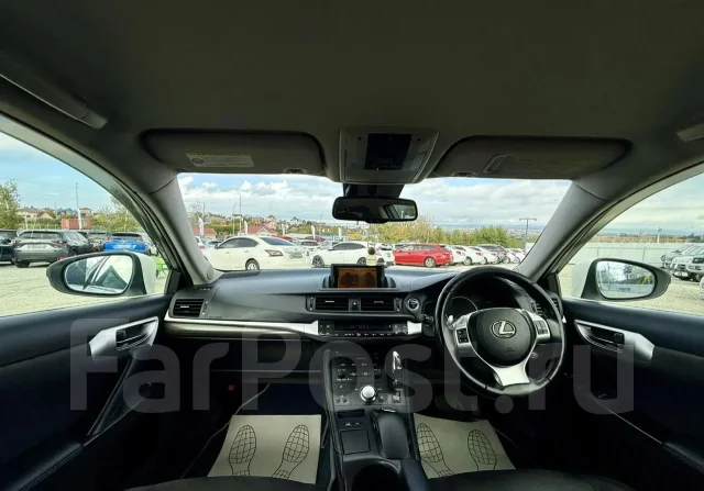 Lexus CT200h. �������, ��������, 1.8 (99��.�.), ������, 184 000����. �� ����
