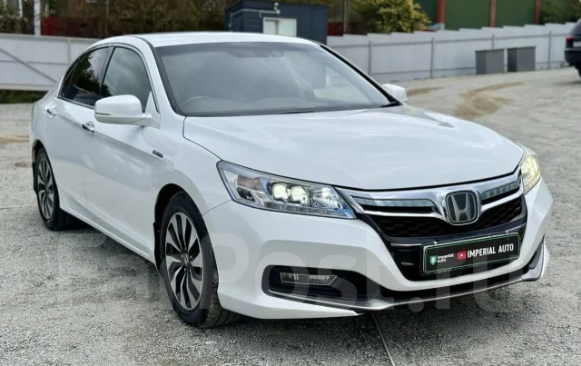 Honda Accord. �������, ��������, 2.0 (143��.�.), ������, 143 000����. �� ����