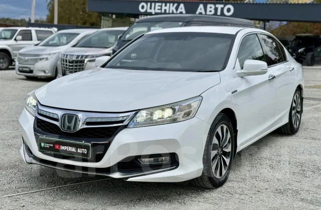 Honda Accord. �������, ��������, 2.0 (143��.�.), ������, 143 000����. �� ����