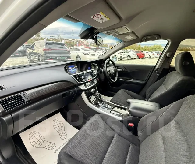 Honda Accord. �������, ��������, 2.0 (143��.�.), ������, 143 000����. �� ����