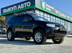 Mitsubishi Pajero Sport. �������, 4wd, 2.5 (178��.�.), ������, 370 000����. �� ����