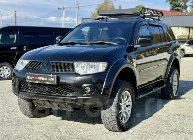 Mitsubishi Pajero Sport. �������, 4wd, 2.5 (178��.�.), ������, 370 000����. �� ����