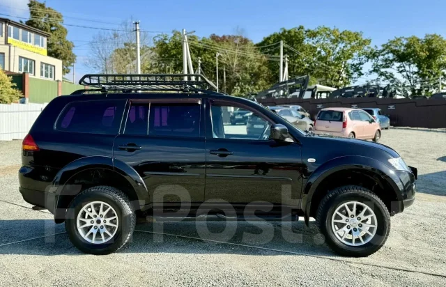 Mitsubishi Pajero Sport. �������, 4wd, 2.5 (178��.�.), ������, 370 000����. �� ����