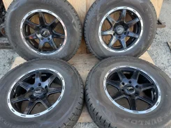 Abe Shokai La Strada Tirado Cross. 7.5x17", 6x139.7, ET20, �� 106,1���. ����