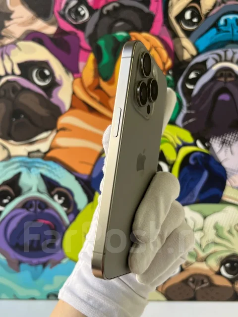 Apple iPhone 15 Pro. �/�, 512 ��, �����, 4G LTE, 5G, NFC ����