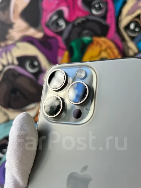 Apple iPhone 15 Pro Max. �/�, 1 ��, �����, 4G LTE, 5G, NFC ����