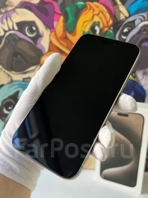 Apple iPhone 15 Pro Max. �/�, 1 ��, �����, 4G LTE, 5G, NFC ����