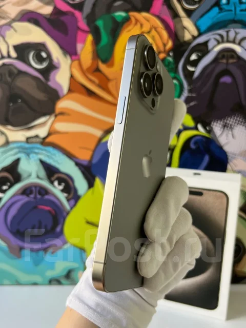 Apple iPhone 15 Pro Max. �/�, 1 ��, �����, 4G LTE, 5G, NFC ����