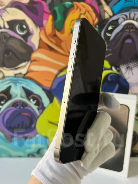 Apple iPhone 15 Pro Max. �/�, 1 ��, �����, 4G LTE, 5G, NFC ����