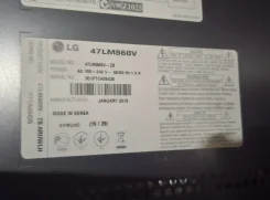 LG 47LM860V. LED ����