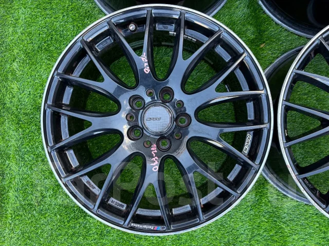 RAYS Homura 2X9. 8.0x18", 5x120, ET36, �� 72���. ����