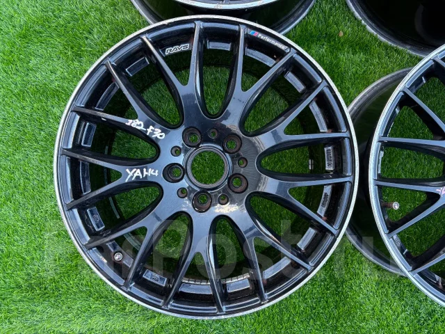 RAYS Homura 2X9. 8.0x18", 5x120, ET36, �� 72���. ����