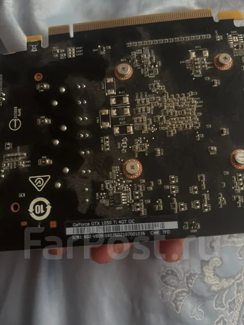 GeForce GTX 1050 Ti ����